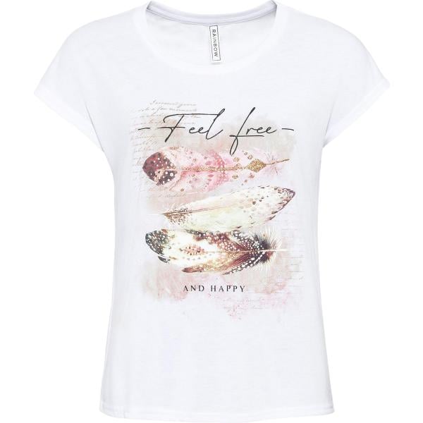t-shirt bonprix bianco