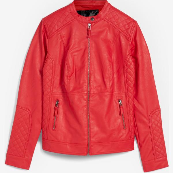 blazer bonprix rosso