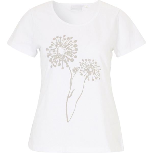 t-shirt bonprix bianco con stampe