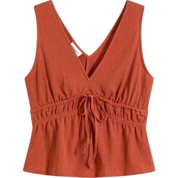 top bonprix rosso