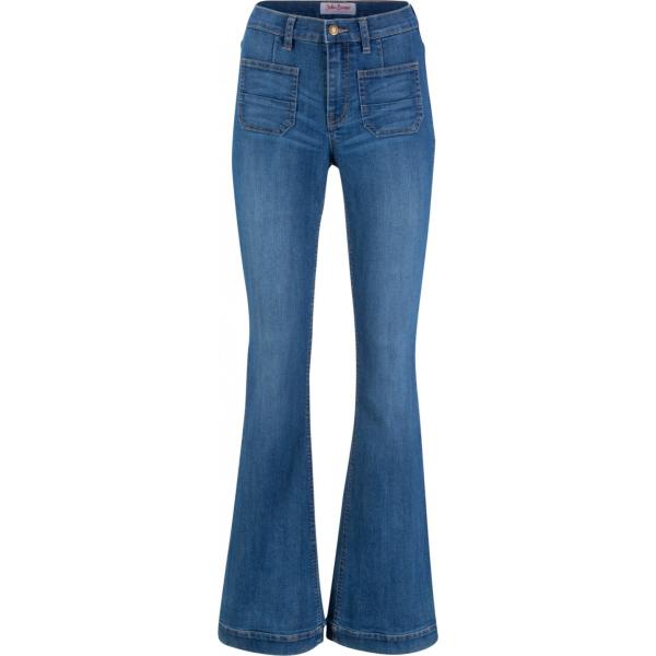 jeans a zampa John Baner JEANSWEAR blu