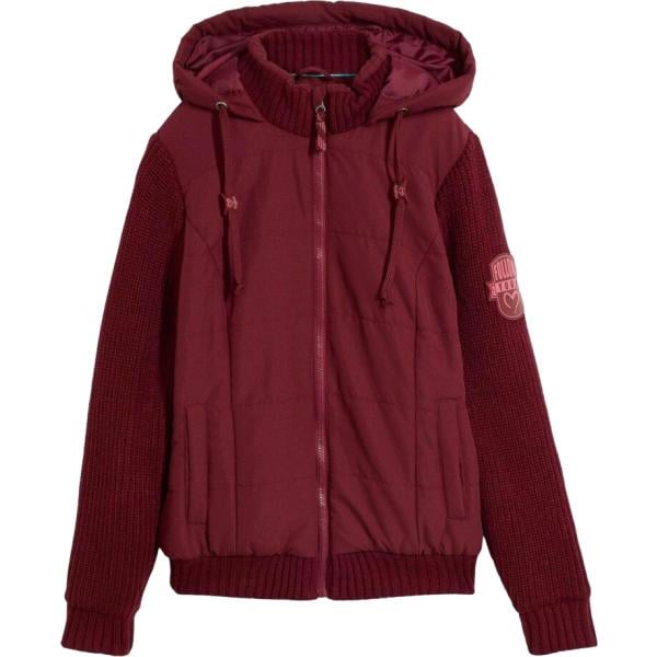 Giacca da donna in bordeaux bonprix
