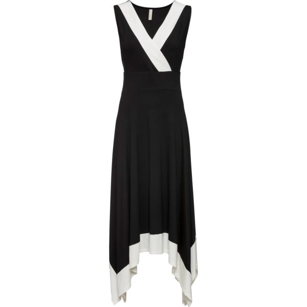 vestiti midi/longuette bonprix nero