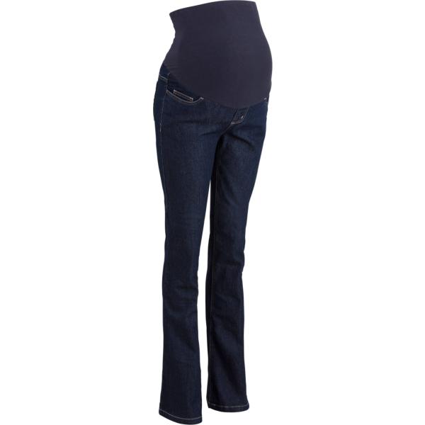 jeans bootcut bonprix blu