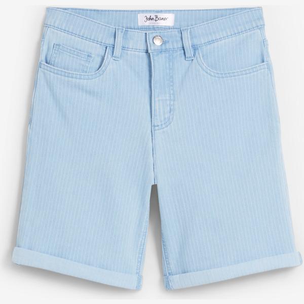 shorts bonprix blu a righe