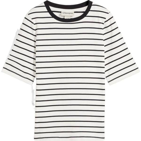 t-shirt bonprix bianco