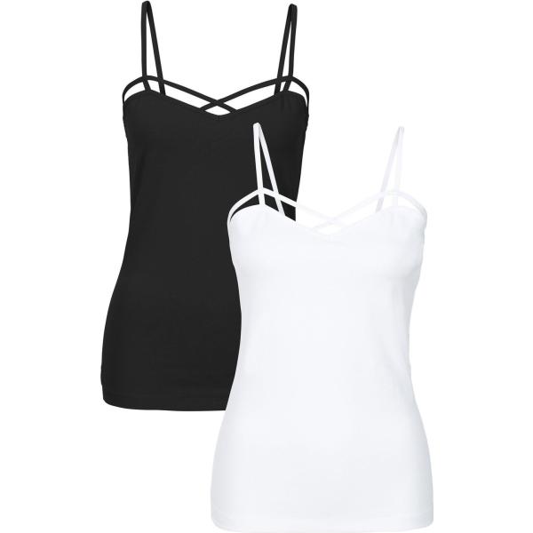 top bonprix nero