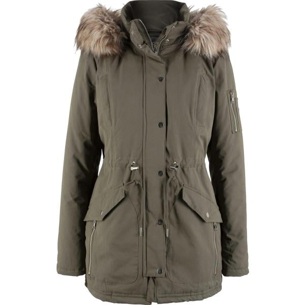 parka bonprix verde