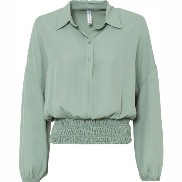 bluse Rainbow verde
