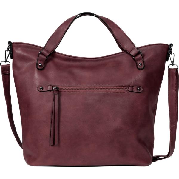 Borsa a tracolla rosso Bpc bonprix collection rosso