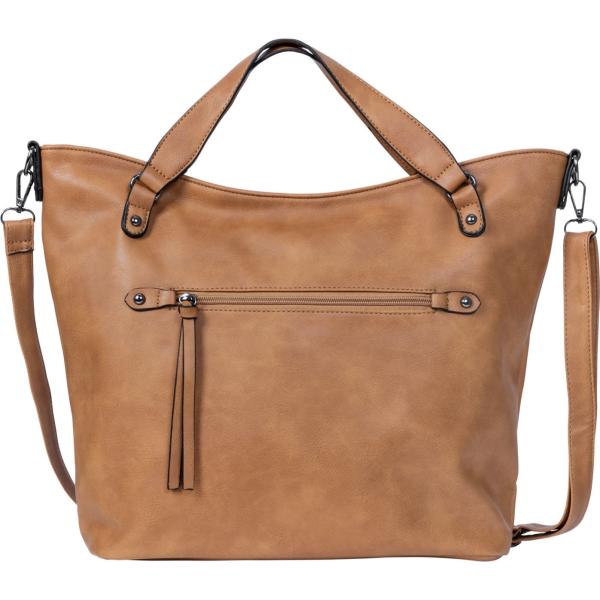 Borsa a tracolla marrone Bpc bonprix collection marrone