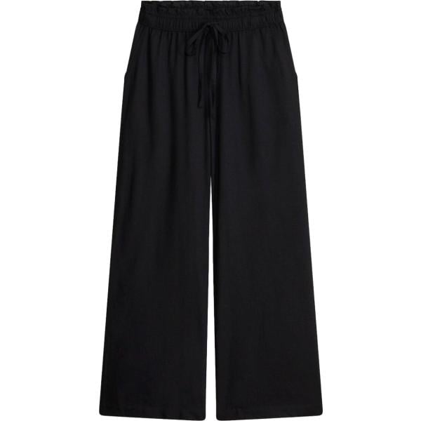 pantaloni a palazzo bonprix nero