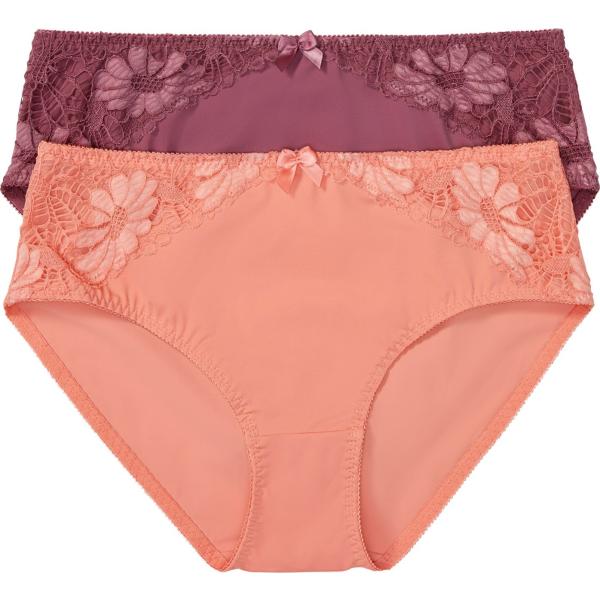 slip bonprix rosa a fiori