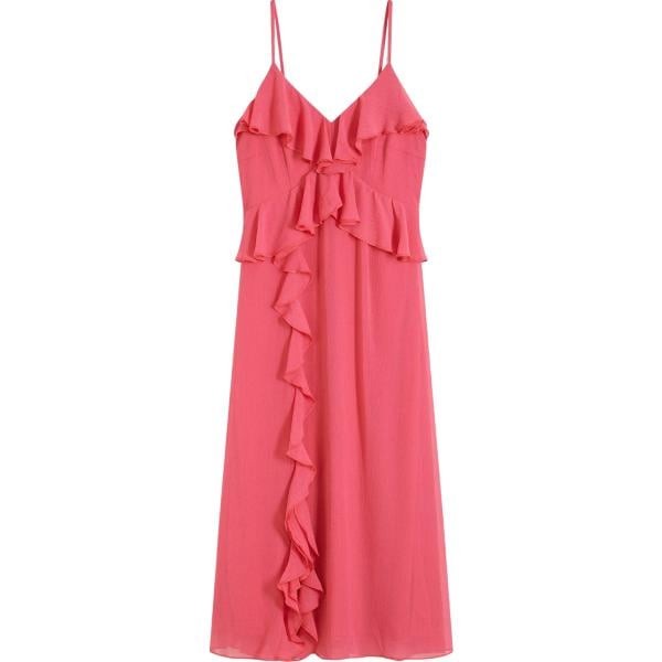 vestiti midi/longuette bonprix rosa