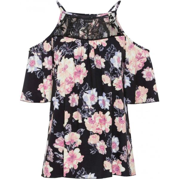 maglieria Bodyflirt nero a fiori