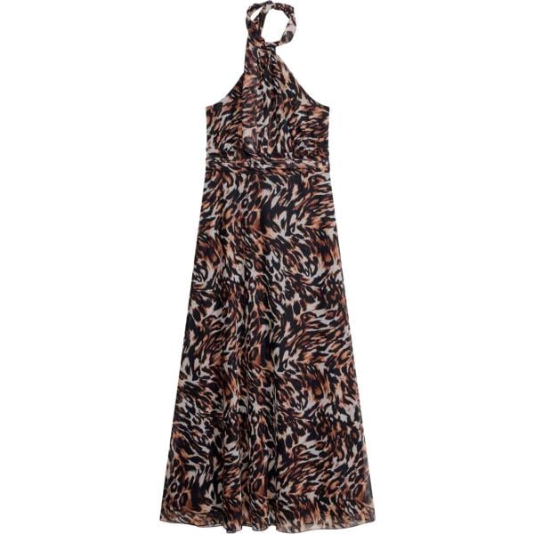vestiti lunghi bonprix marrone