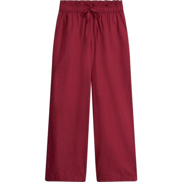 pantaloni a palazzo bonprix rosso
