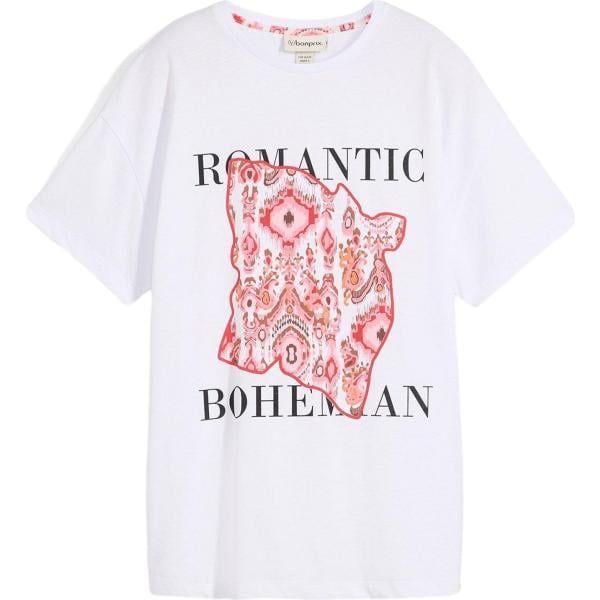 t-shirt bonprix bianco