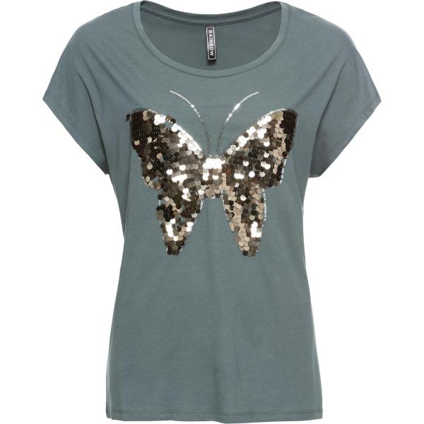 bluse bonprix grigio