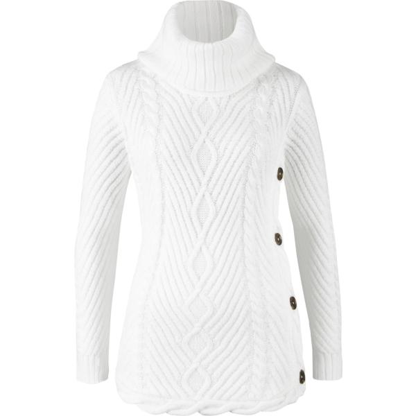 maglieria Bpc bonprix collection bianco