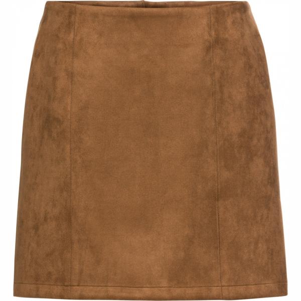 minigonne bonprix marrone a fiori