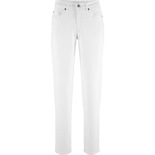 jeans mom bonprix bianco