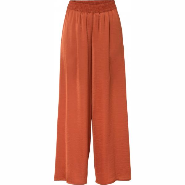 pantaloni a palazzo Bodyflirt rosso