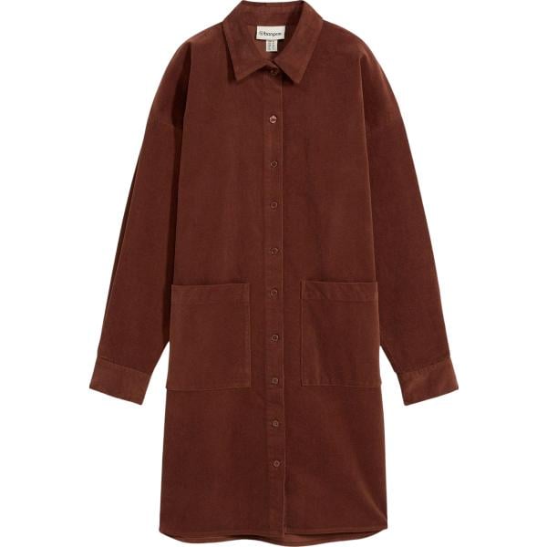 vestiti corti bonprix marrone