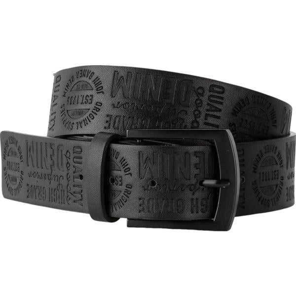 cinture bonprix nero