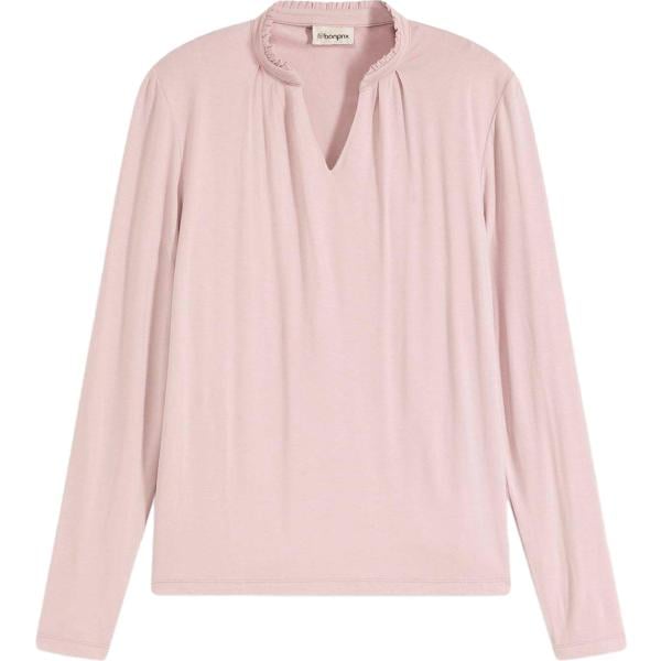 bluse bonprix rosa