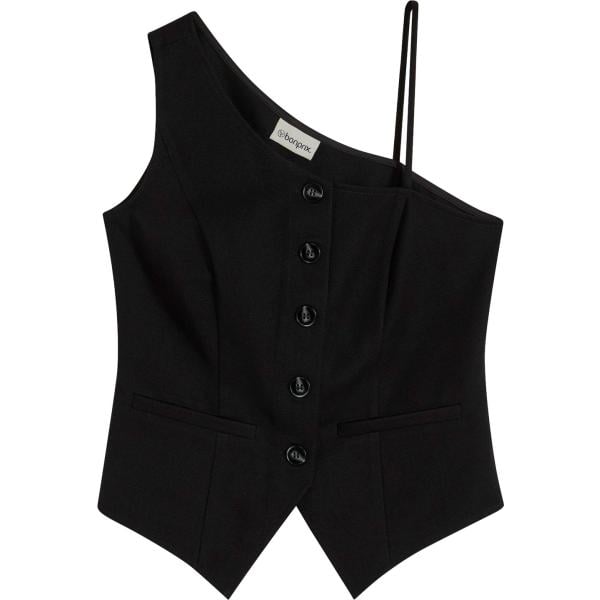 gilet bonprix nero