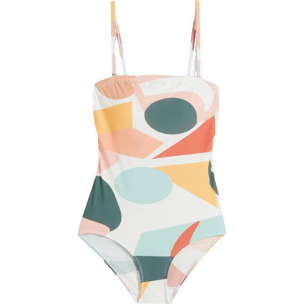 costumi interi bonprix bianco
