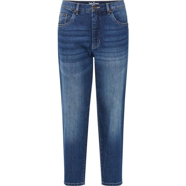 jeans mom bonprix blu