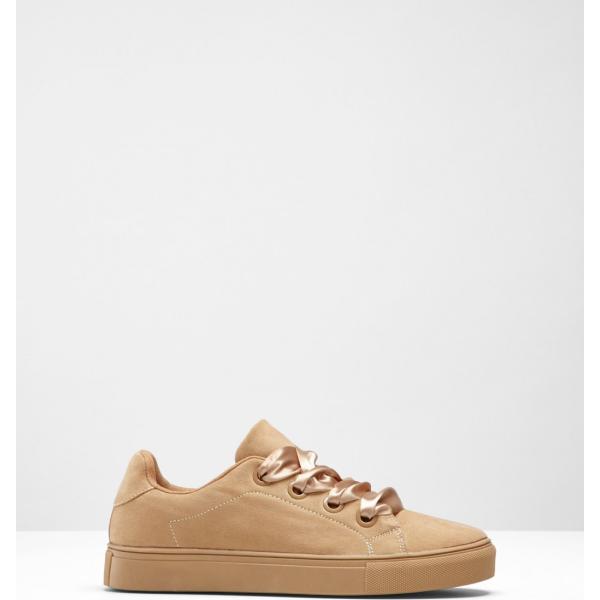 Sneakers con plateau beige Bpc selection rosso