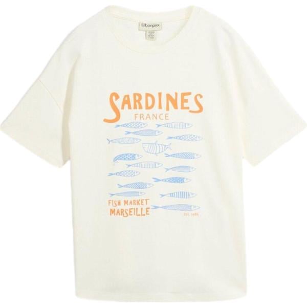 t-shirt bonprix bianco