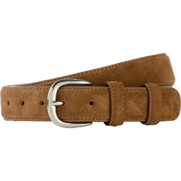 Cintura da donna in marrone scuro in pelle bonprix
