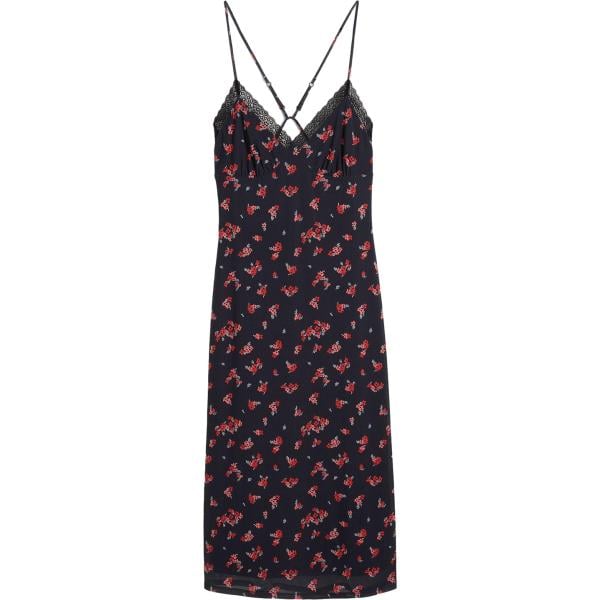 vestiti midi/longuette bonprix nero