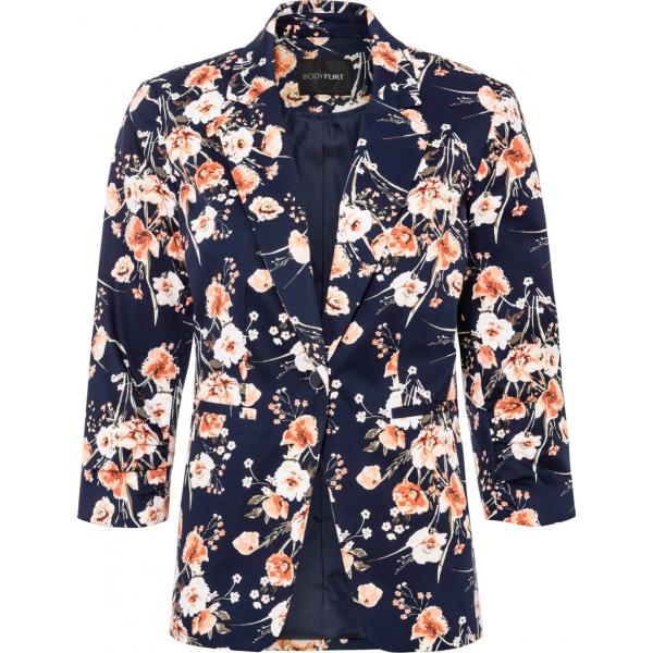 blazer Bodyflirt blu