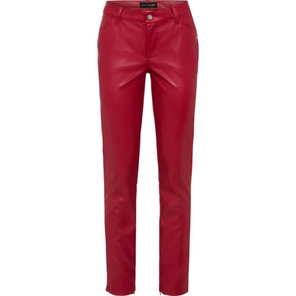 pantaloni bonprix rosso