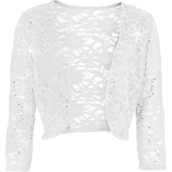 bolero Bodyflirt bianco