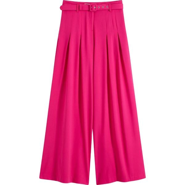 pantaloni bonprix rosa