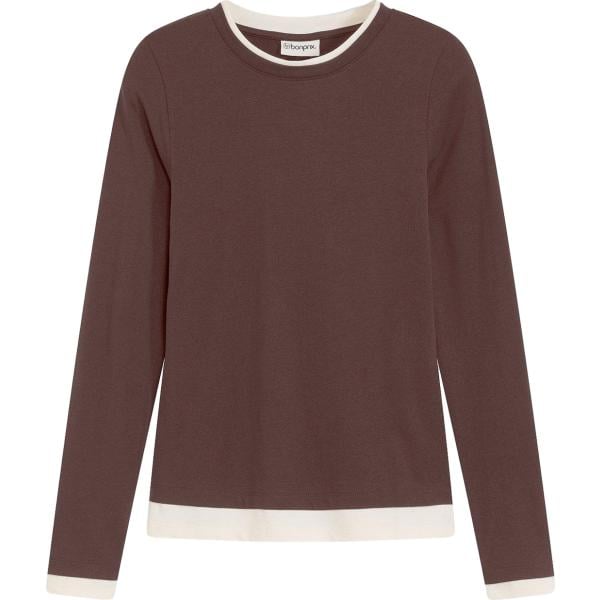 maglieria bonprix marrone