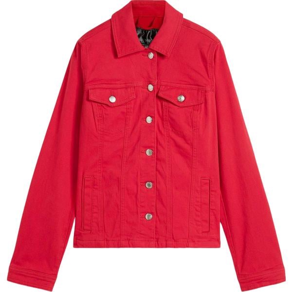 blazer bonprix rosso