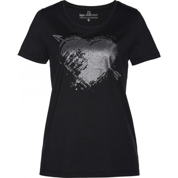 t-shirt Bpc selection nero con stampe