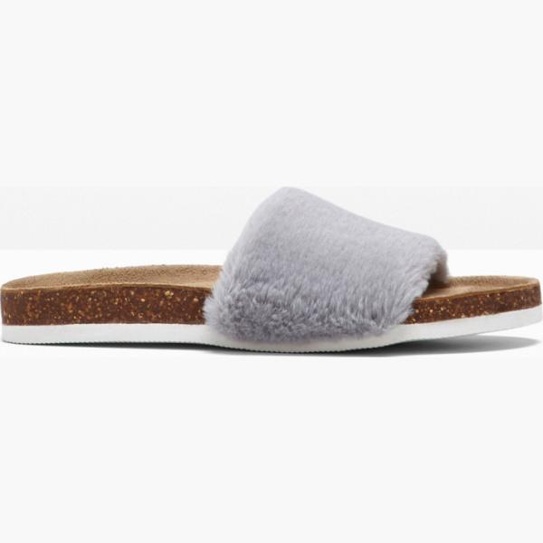 Pantofole con fiocco grigio Bpc bonprix collection grigio