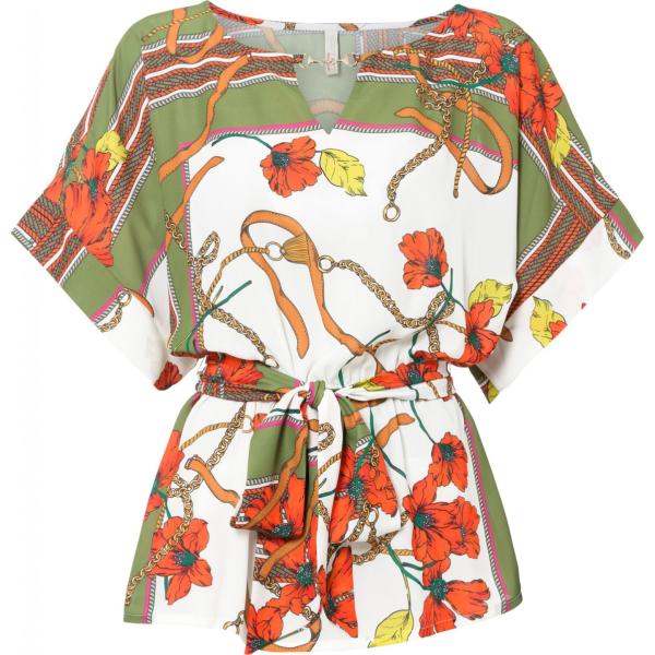 bluse BODYFLIRT boutique bianco