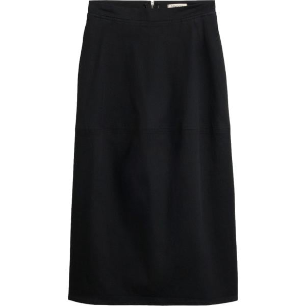 Gonna longuette da donna in nero pece bonprix bonprix