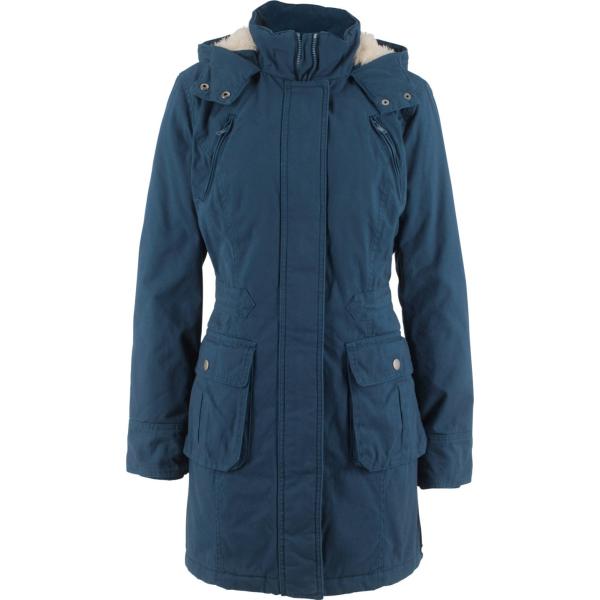 parka bonprix blu