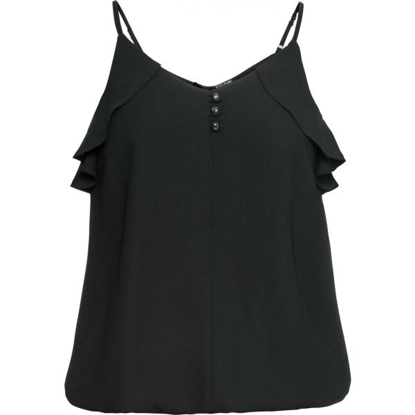 top Bodyflirt nero