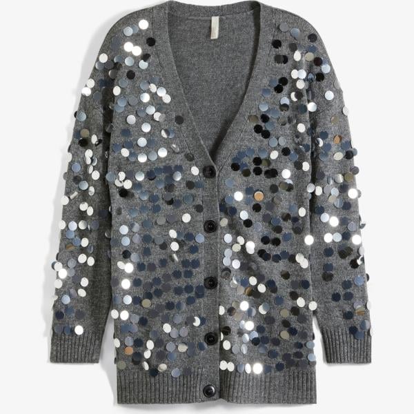 cardigans bonprix grigio